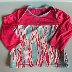 Patagonia Swim Shirt - 3-6 month. Seahorses.